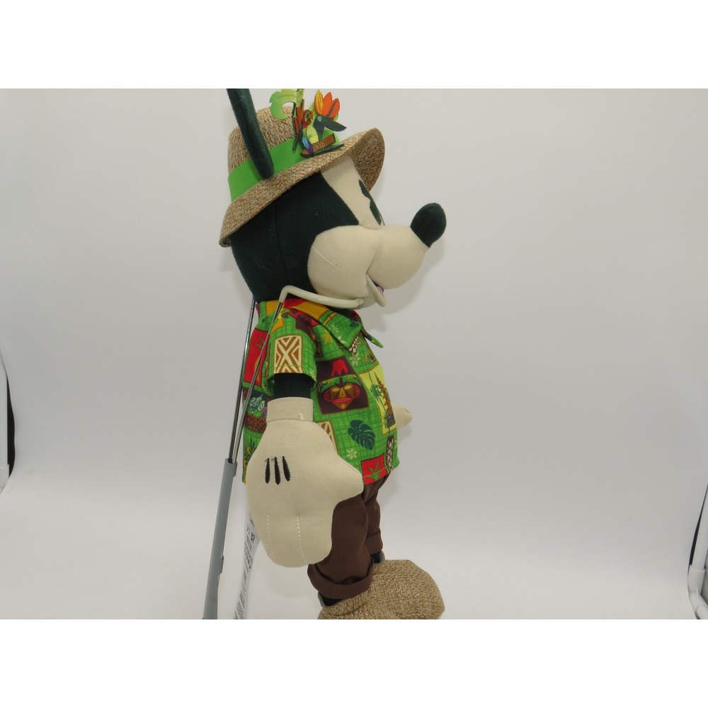 Disney Parks Mickey Mouse‎ The Main Attraction Plush Enchanted Tiki Room 5 of 12 - Picture 4 of 6